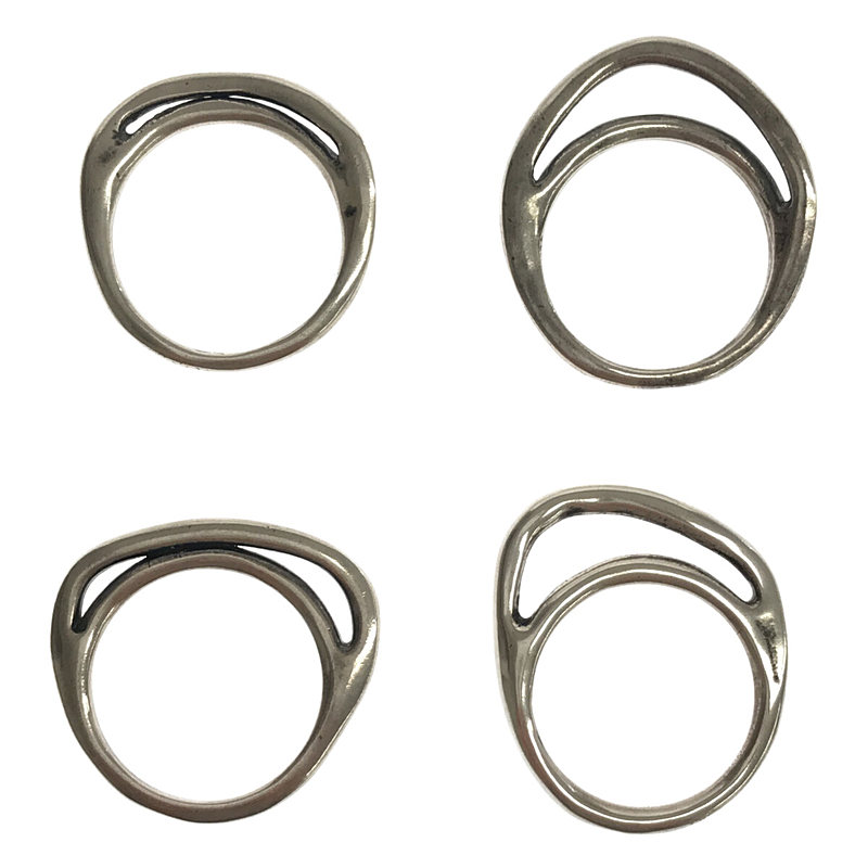 IOSSELLIANI / イオッセリアーニ Classic 8Stacking Rings 8連 パズル リング 箱有