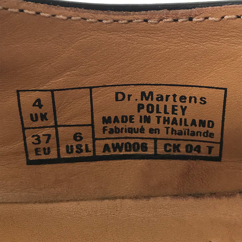 Dr.Martens / ドクターマーチン POLLEY ポリー Tバーシューズ