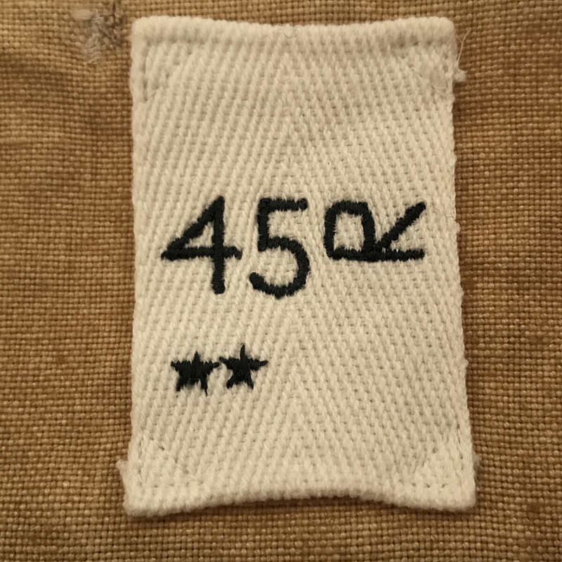 45r / フォーティファイブアール リネンダックの刺繍コート