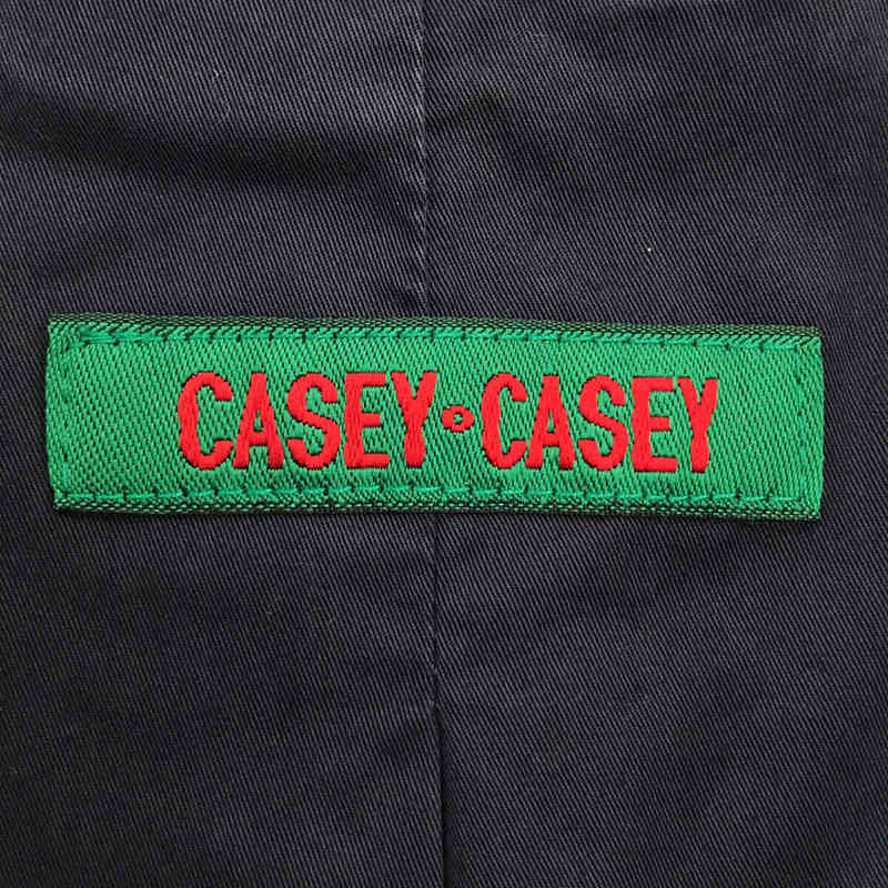 CASEY CASEY / ケーシーケーシー コットン ステンカラー コート