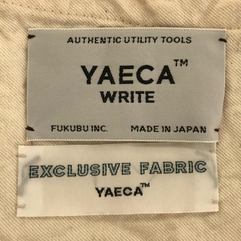 YAECA WRITE / ヤエカライト gun check jacket ガン チェック ウール ジャケット ユニセックス