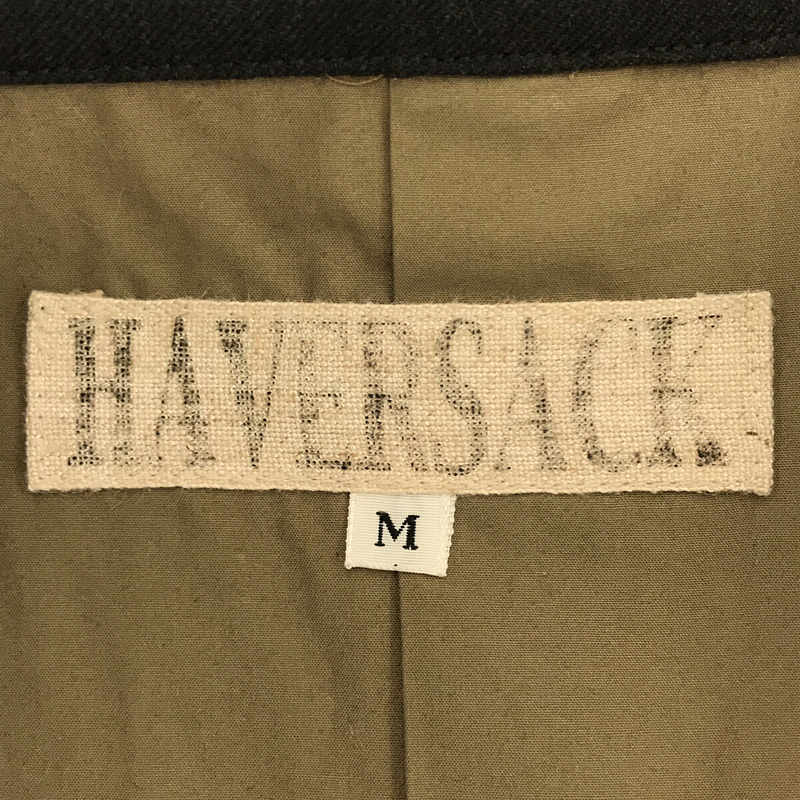 HAVERSACK / ハバーサック ファイヤーマン シングル ステンカラー コート