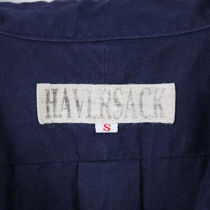 HAVERSACK / ハバーサック リネン 長袖 シャツ