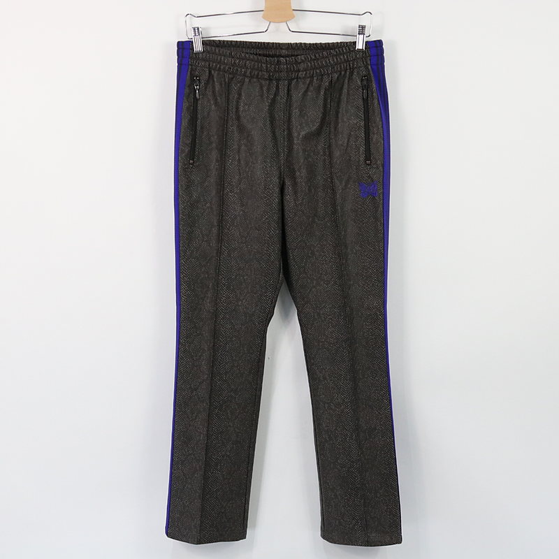 Narrow Track Pant - Synthetic Leather フェイクレザー トラックパンツ