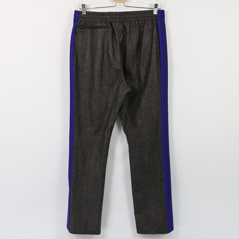 Needles / ニードルス Narrow Track Pant - Synthetic Leather フェイクレザー トラックパンツ