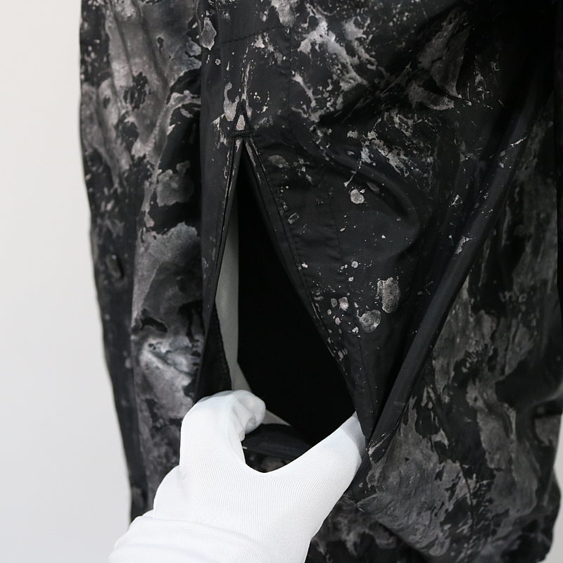 Needles / ニードルス poly taffeta Reflective Paint コーチジャケット