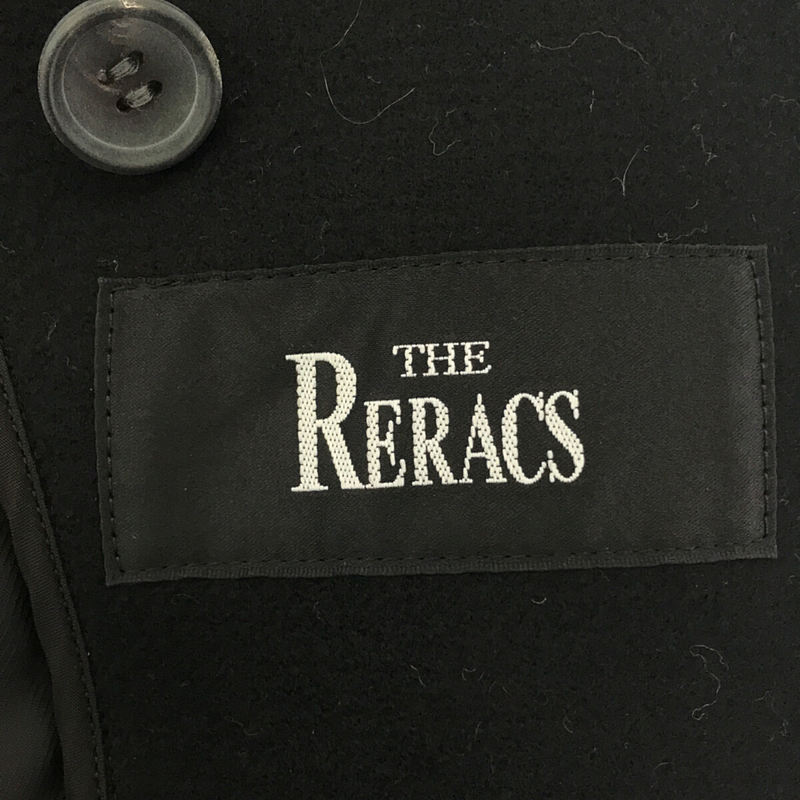 THE RERACS / ザリラクス ウール メルトン チェスター コート