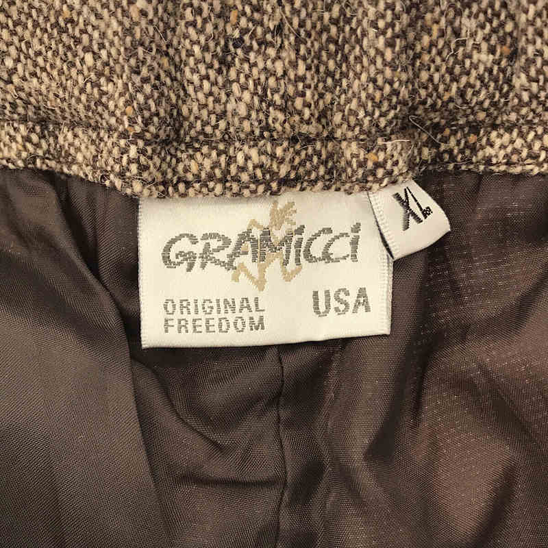 GRAMICCI / グラミチ WOOL G-PANT GMP-11009 ウール ネップ パンツ