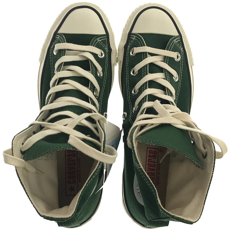 CONVERSE / コンバース MADE IN JAPAN CANVAS ALL STAR J HI キャンバス オールスター Ｊ ハイ スニーカー 箱付き