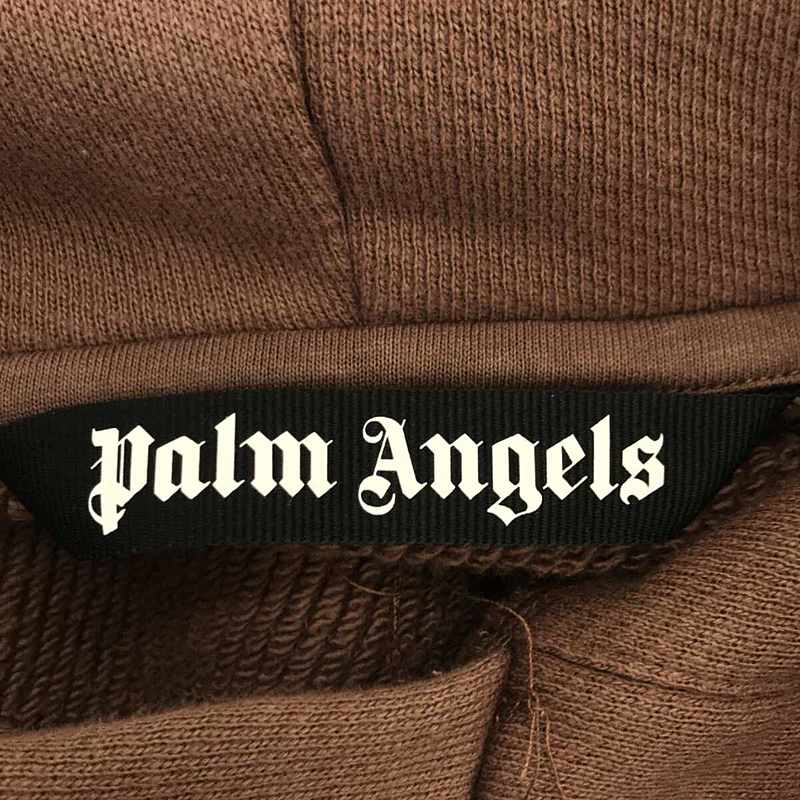 Palm Angels / パームエンジェルス 蝶 チョウ バタフライ プリント ビッグシルエット プルオーバー スウェット パーカー