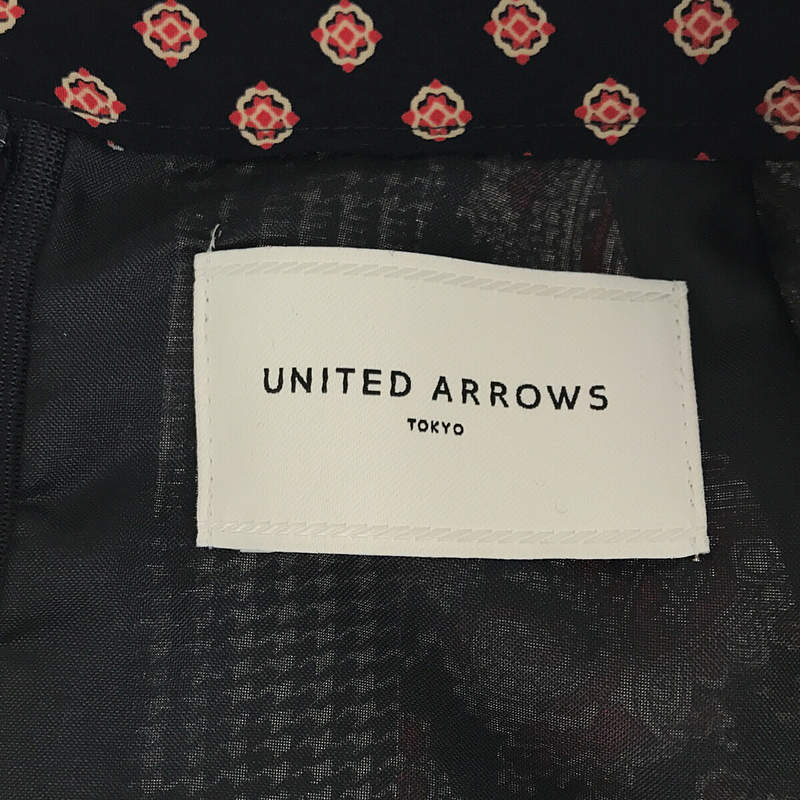 UNITED ARROWS / ユナイテッドアローズ ペイズリープリントスカート