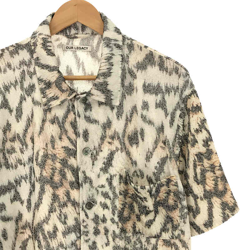 OUR LEGACY / アワー レガシー BOX SHORTSLEEVE TIGER PRINT タイガーペイント ボックス シャツ