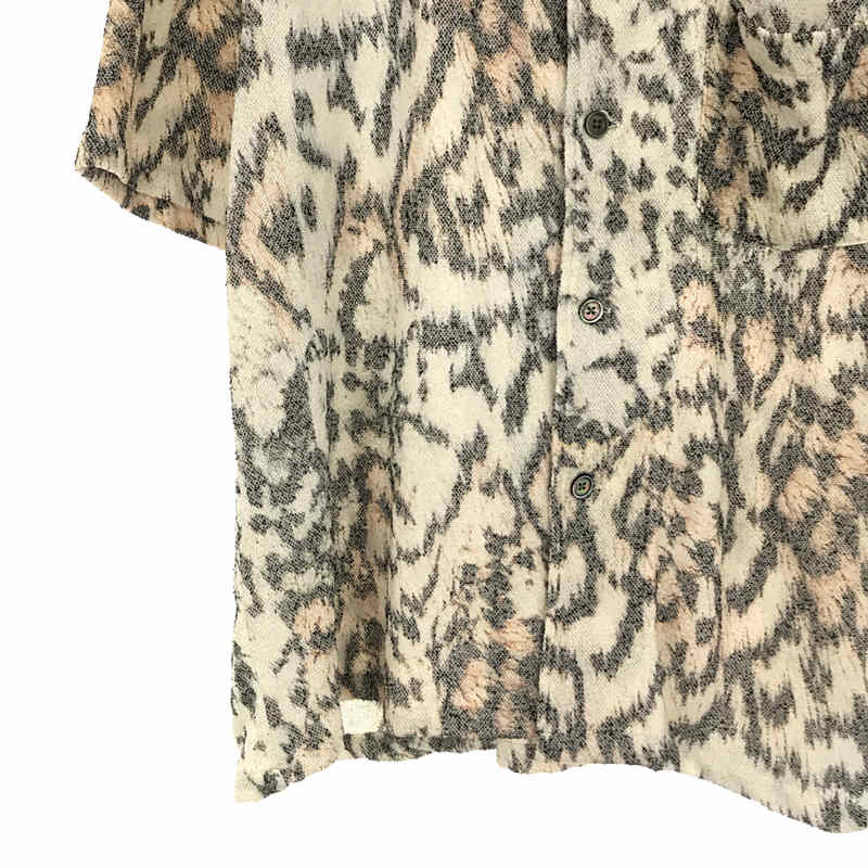 OUR LEGACY / アワー レガシー BOX SHORTSLEEVE TIGER PRINT タイガーペイント ボックス シャツ