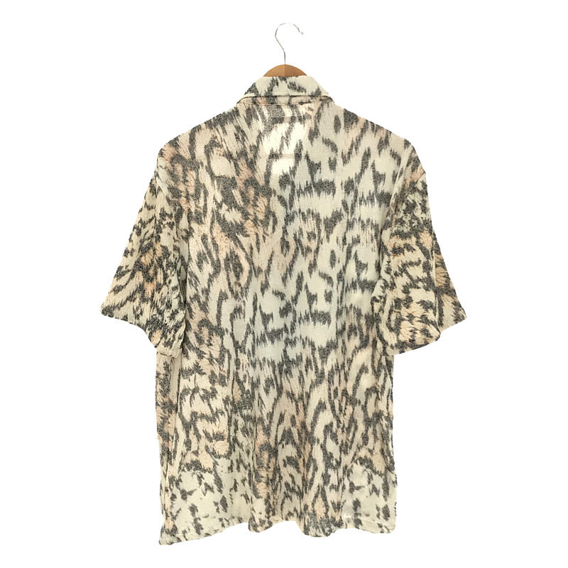 OUR LEGACY / アワー レガシー BOX SHORTSLEEVE TIGER PRINT タイガーペイント ボックス シャツ