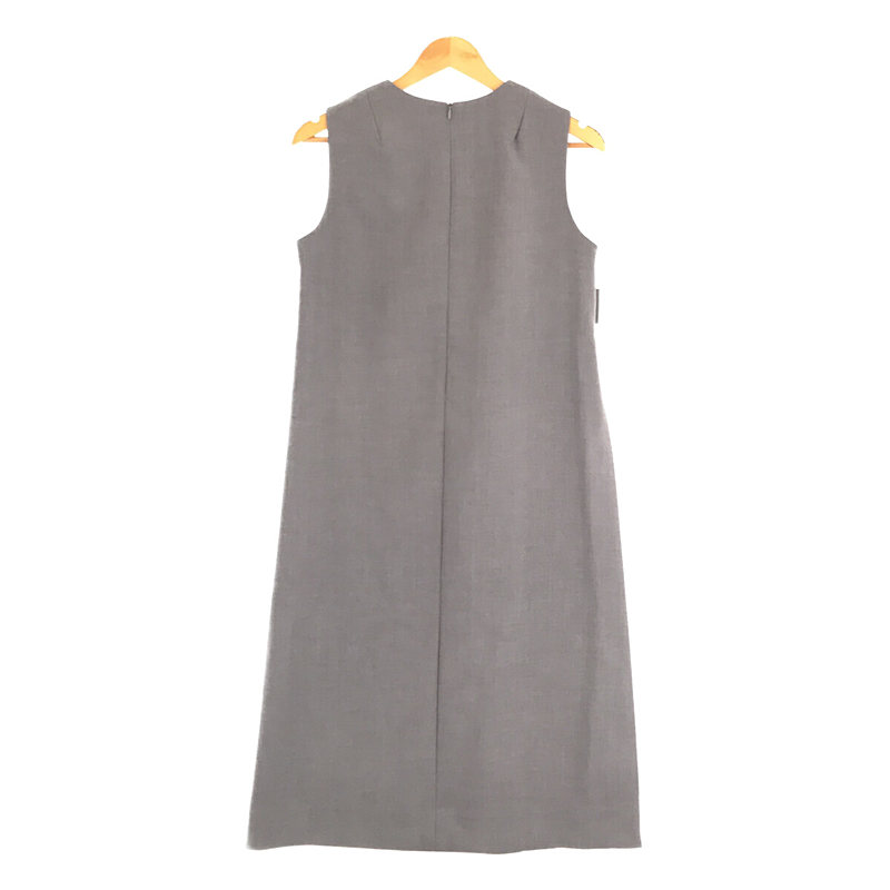 Thomas magpie / トーマスマグパイ サイド スリット ノースリーブ ロング ワンピース