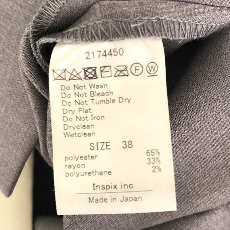 Thomas magpie / トーマスマグパイ サイド スリット ノースリーブ ロング ワンピース