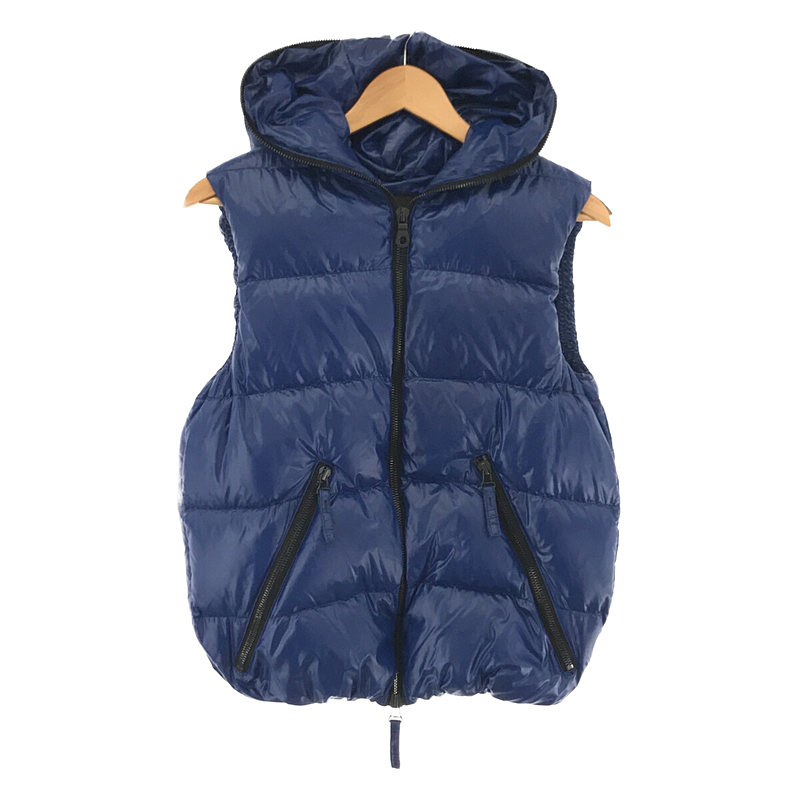 ARISTEO DOWN VEST アリステオ ダウン ベスト フーディー