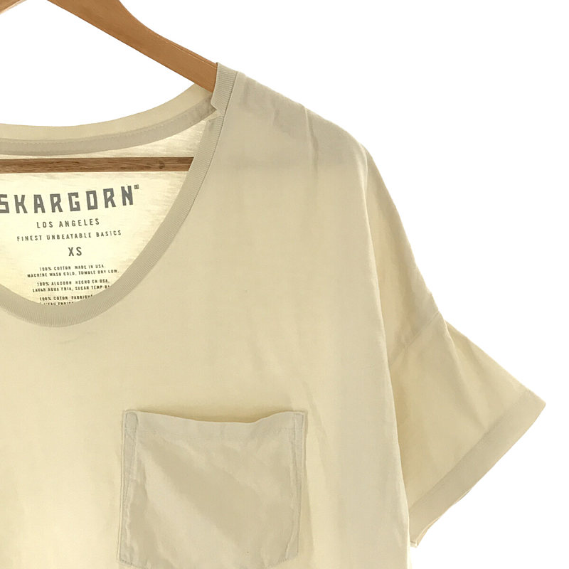 Deuxieme Classe / ドゥーズィエムクラス SKARGORN ポケツキワイド Tシャツ natural