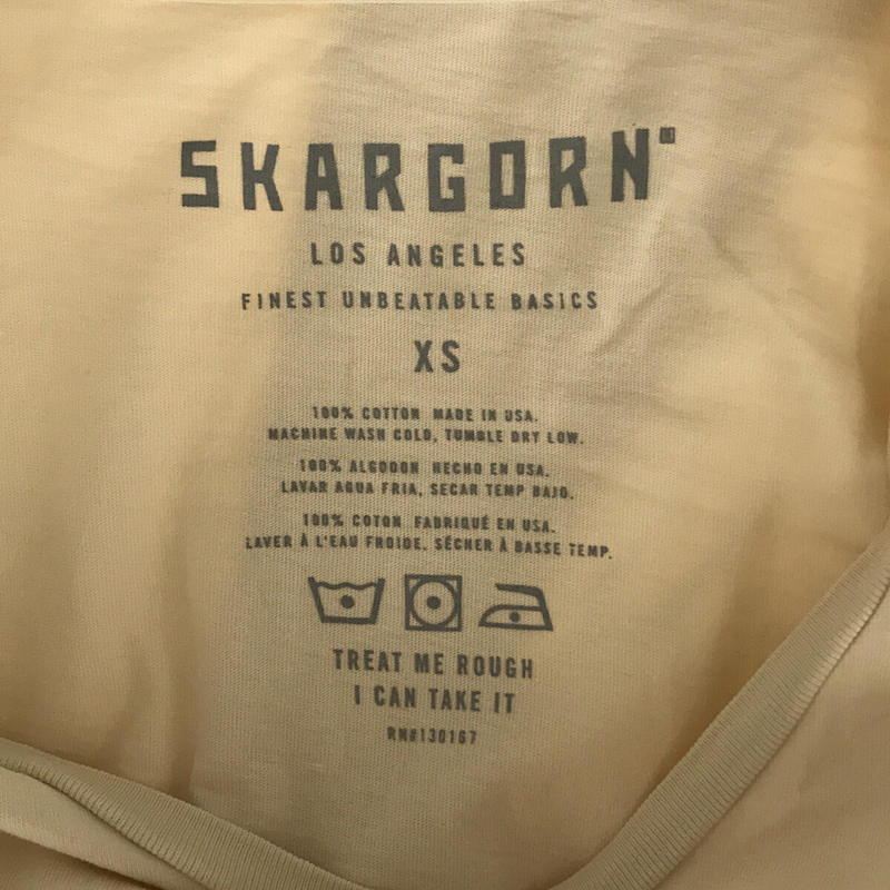 Deuxieme Classe / ドゥーズィエムクラス SKARGORN ポケツキワイド Tシャツ natural