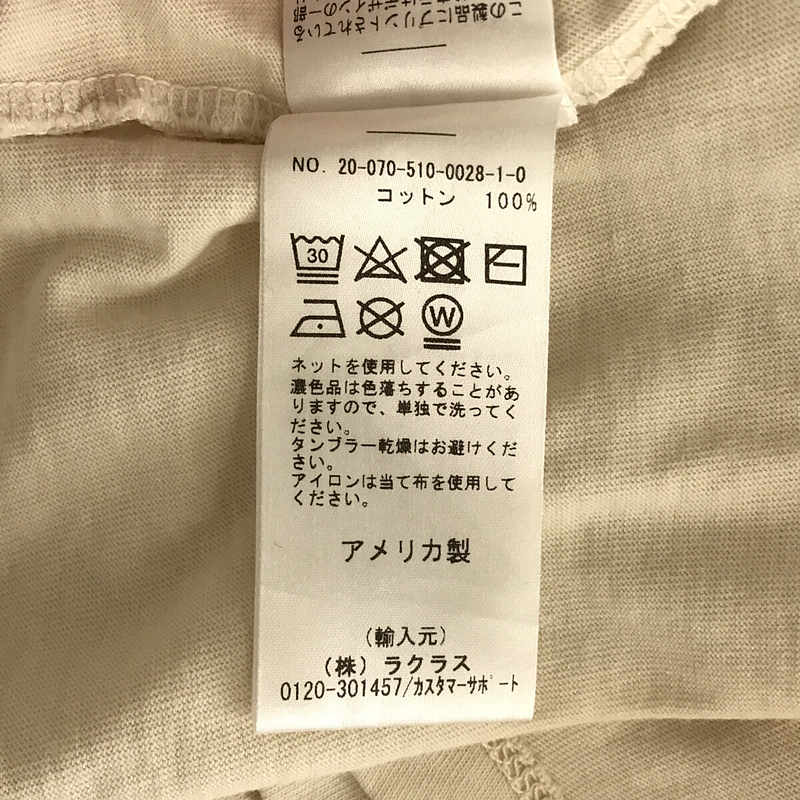 Deuxieme Classe / ドゥーズィエムクラス SKARGORN ポケツキワイド Tシャツ natural