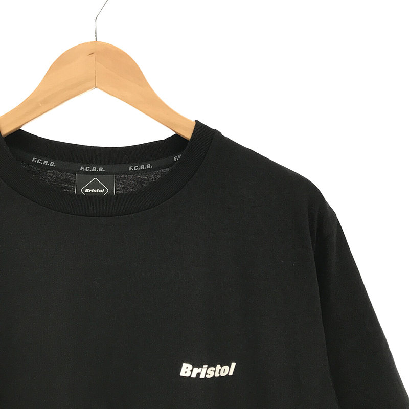 FCRB / エフシーレアルブリストル RELAX FIT SMALL AUTHENTIC LOGO TEE FCRB-220063 ワンポイントロゴ カットソー Tシャツ