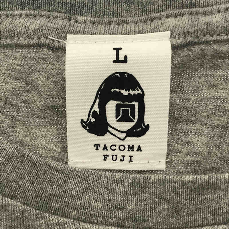 TACOMA FUJI RECORDS / タコマフジレコーズ ゴキタビール プリントTシャツ