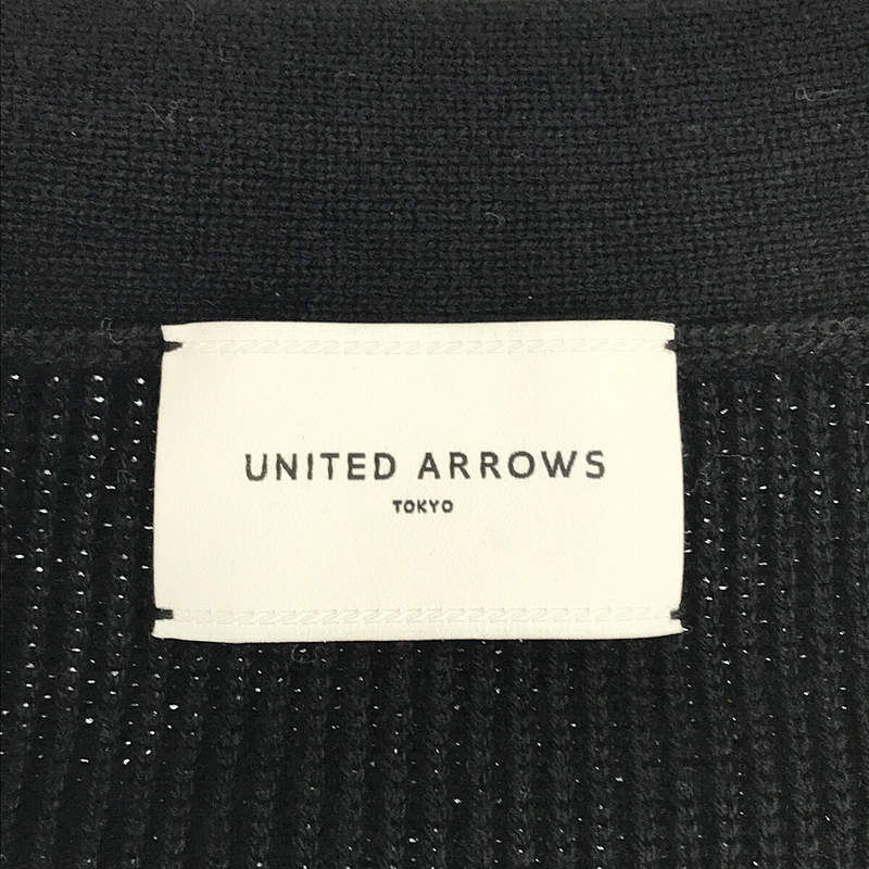 UNITED ARROWS / ユナイテッドアローズ UWSC Vネック ショート カーディガン