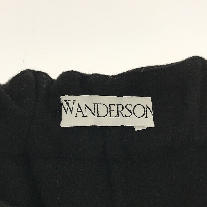 JW Anderson / ジェイダブルアンダーソン Over Sized Double Face Wool Shoots ラムウール メルトン パンツ