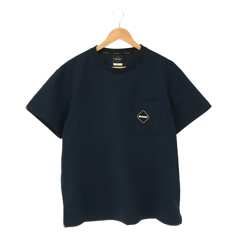 EMBLEM POCKET TEE FCRB-220075 エンブレム ポケット Tシャツ カットソー