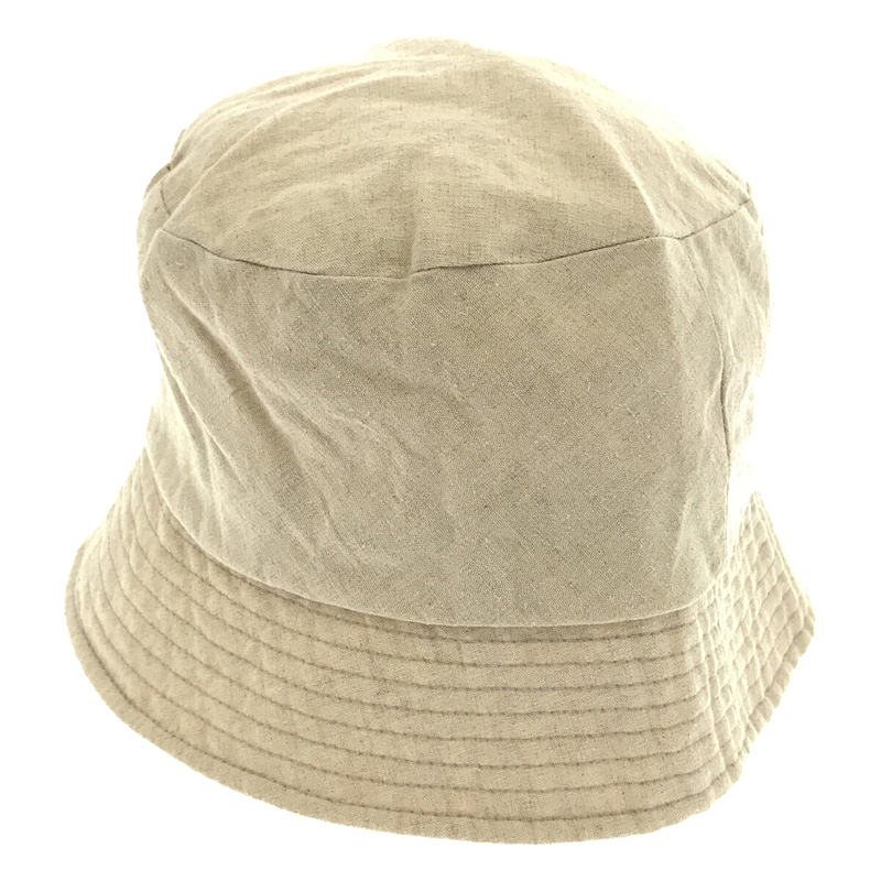 TERRE / テール コットン リネン バケット ハット 帽子