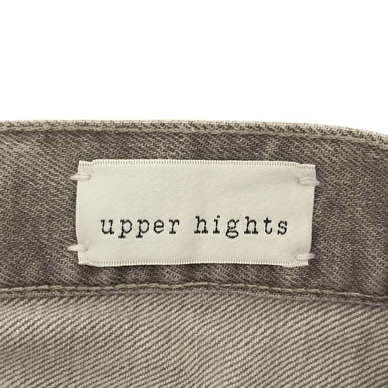 UPPER HIGHTS / アッパーハイツ THE LIPSTICK ストレート デニムパンツ
