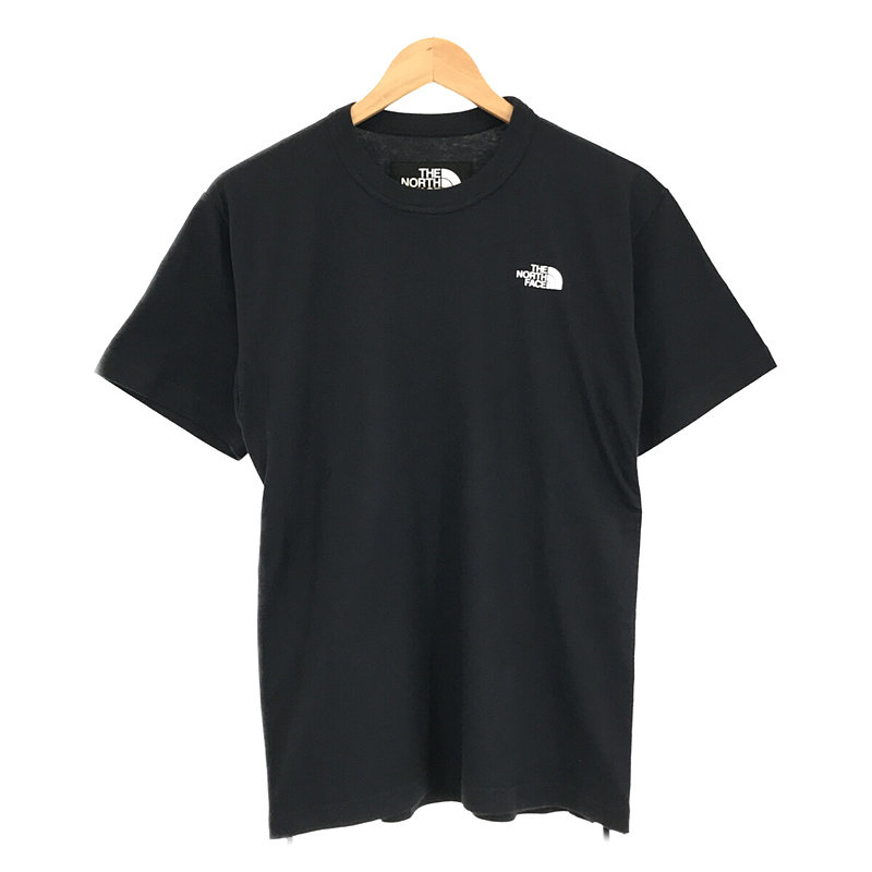 × THE NORTH FACE ノースフェイス コラボ サイドジップスリット 両面ロゴ プルオーバー Tシャツ