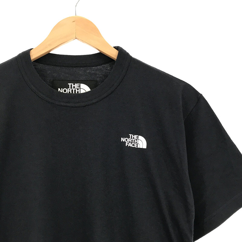 sacai / サカイ × THE NORTH FACE ノースフェイス コラボ サイドジップスリット 両面ロゴ プルオーバー Tシャツ