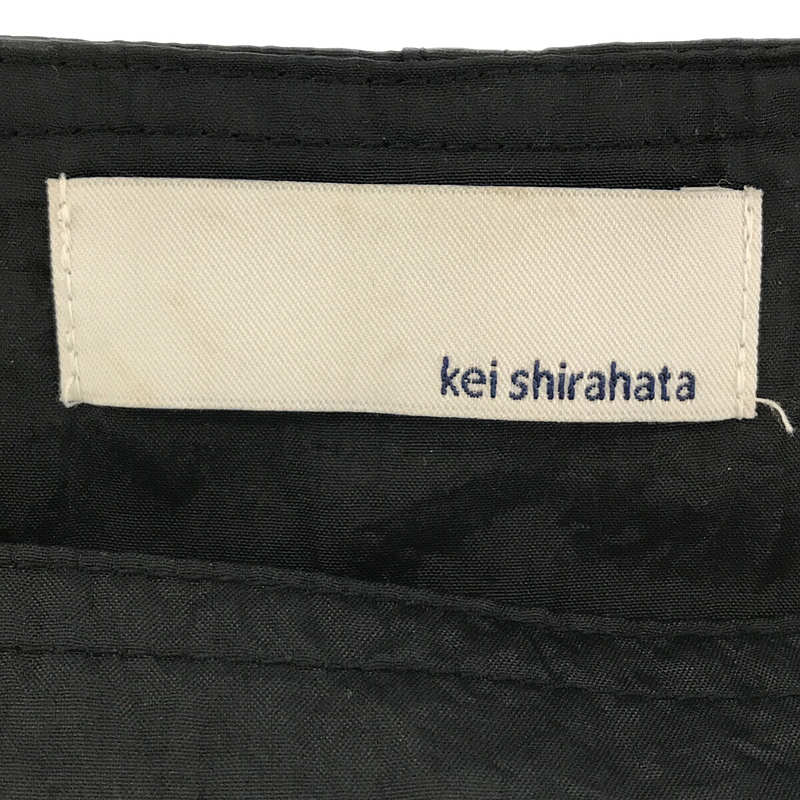 styling/ kei shirahata / スタイリング/ケイシラハタ ナイロン タフタ ジャンプ スーツ オーバーオール