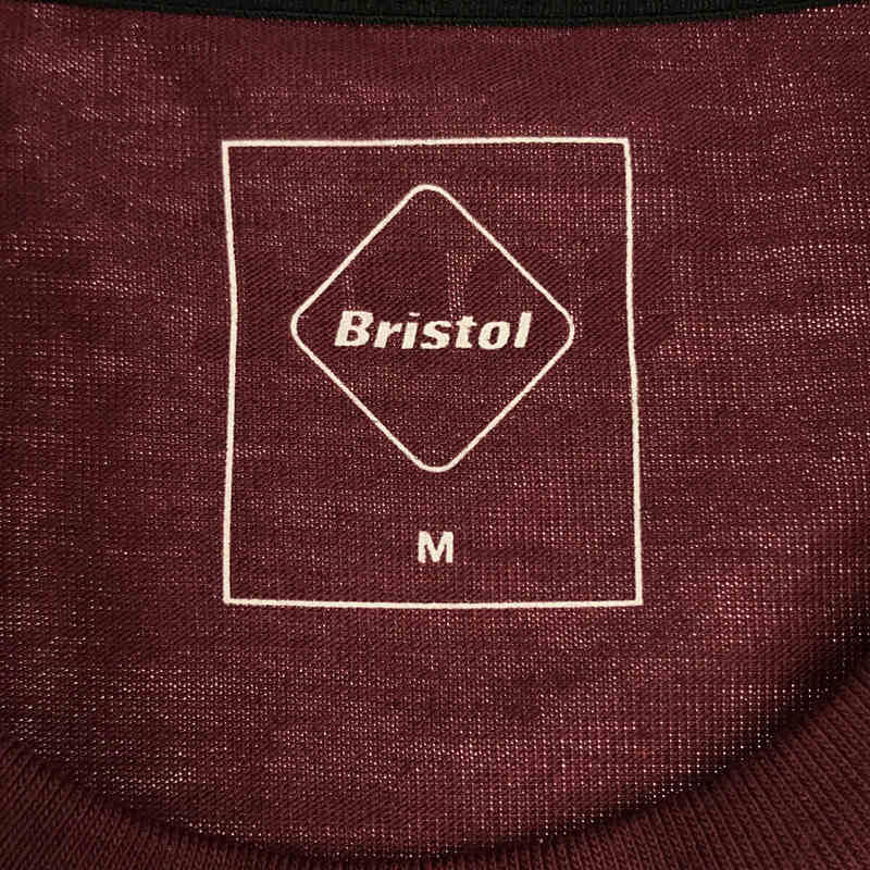 F.C.R.B / エフシーアールビー L/S AUTHENTIC TEAM POCKET TEE FCRB-222073 エンブレムワッペン ロングスリーブ ポケットTシャツ カットソー