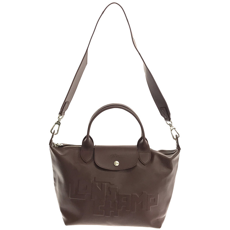 DIOLONGCHAMP leathertote フランス製