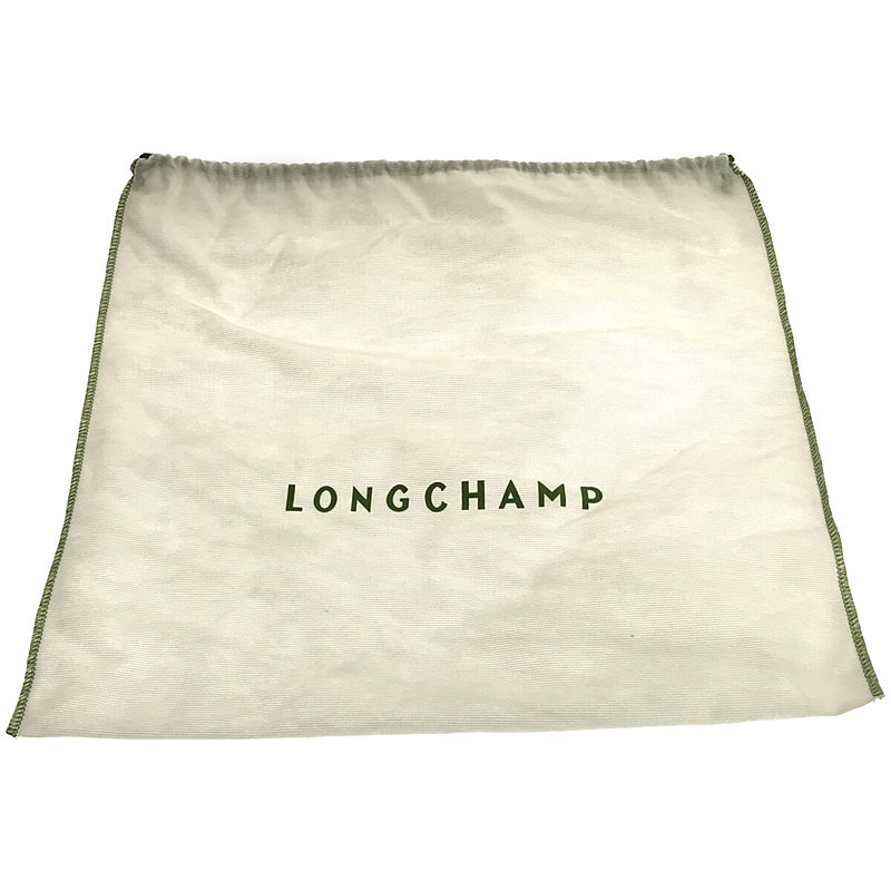 Longchamp / ロンシャン 1512712E78 フランス製 2way LE PLIAGE CUIR ESTAMPE TOP HANDLE BAG ショルダー 保存袋有