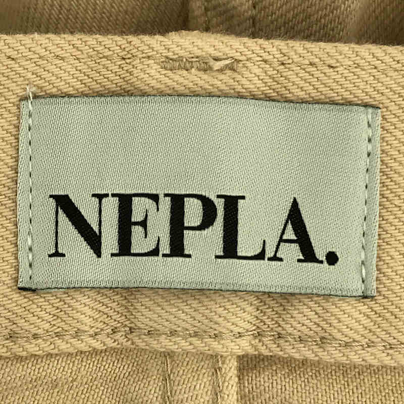 NEPLA. / ネプラ ”TAPERED BOTANICAL JEANS” デニムパンツ