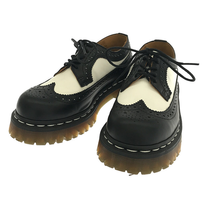 Dr.Martens ドクターマーチン 5アイ ブローグシューズ ベックスソール