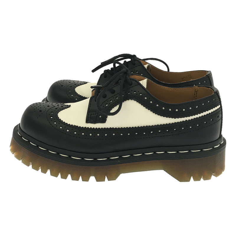 Dr.Martens / ドクターマーチン 5EYE BROGUE SHOE BEX SOLE 5 ベックス ソール ウイングチップ コンビレザー アイ ブローグ シューズ