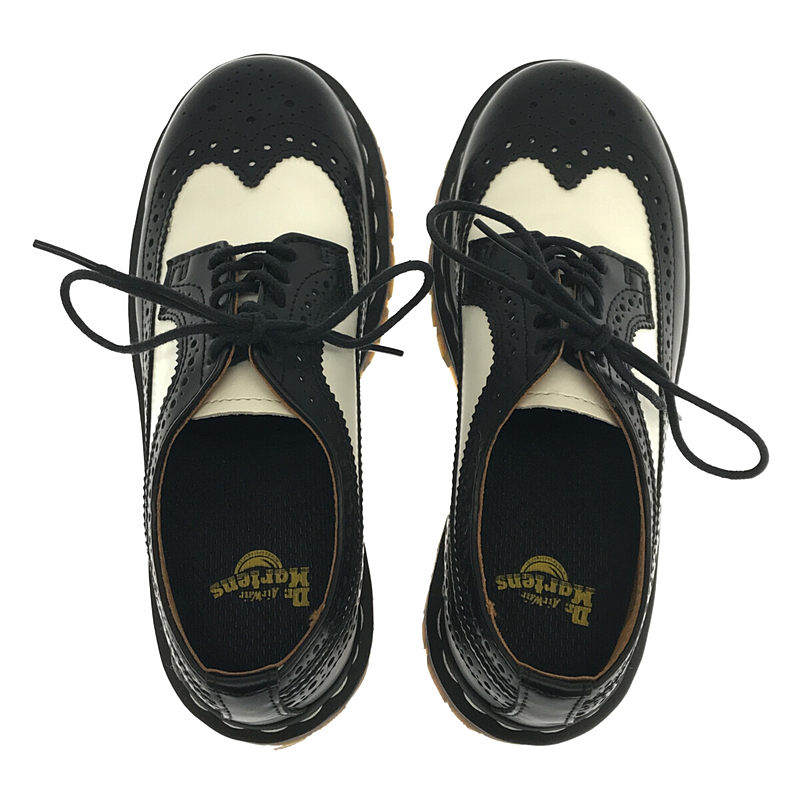 Dr.Martens / ドクターマーチン 5EYE BROGUE SHOE BEX SOLE 5 ベックス ソール ウイングチップ コンビレザー アイ ブローグ シューズ