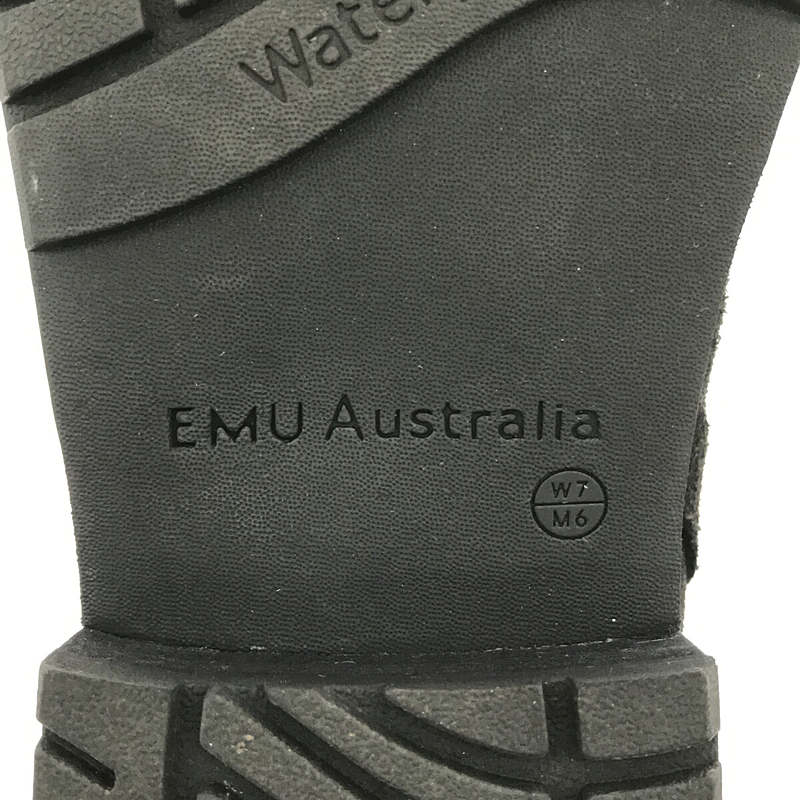 EMU Australia / エミュー ユナイテッドアローズ 取扱い Pioneer 防水 メリノウール ムートンレザー ブーツ 箱有