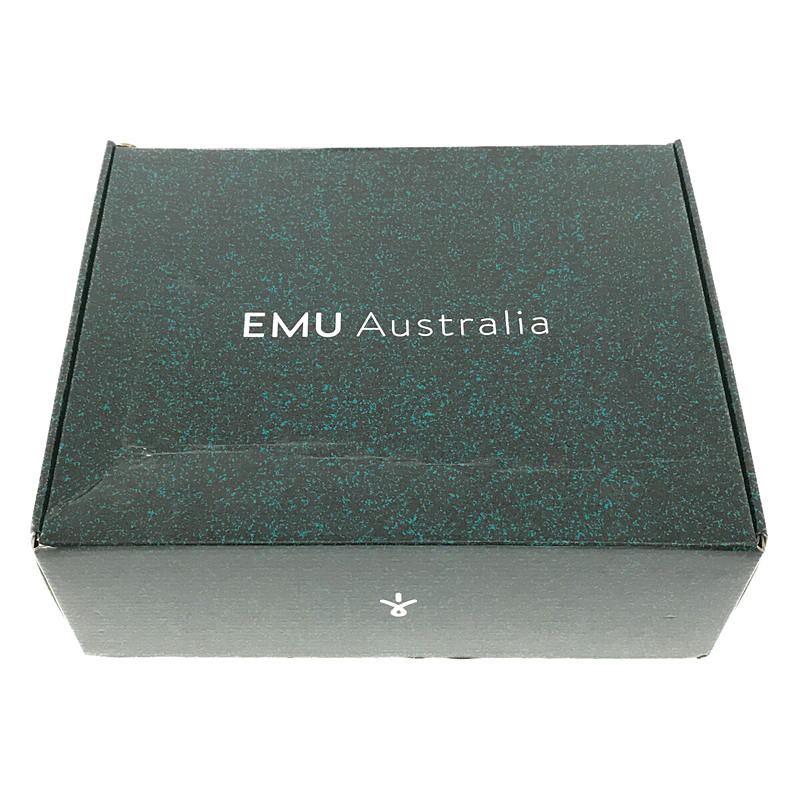 EMU Australia / エミュー ユナイテッドアローズ 取扱い Pioneer 防水 メリノウール ムートンレザー ブーツ 箱有
