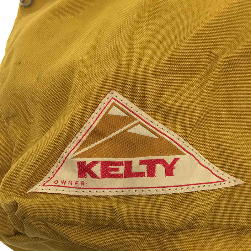 KELTY / ケルティ レザー切替 ナイロン バックパック リュック