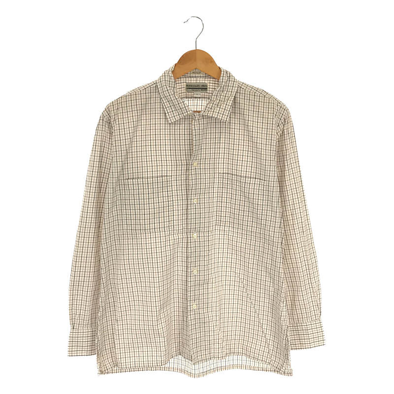 MOJITO USA製 チェック BB ボタンダウン シャツINDIVIDUALIZED SHIRTS / インディビジュアライズドシャツ