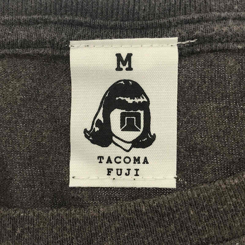 TACOMA FUJI RECORDS / タコマフジレコーズ ゴキタビール プリント Tシャツ