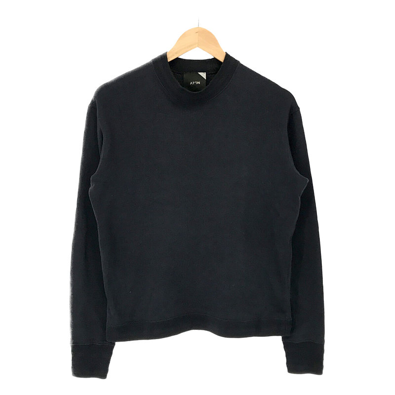 SUVIN TSURI URAKE MOCK-NECK PULLOVER スウェット プルオーバー トレーナー