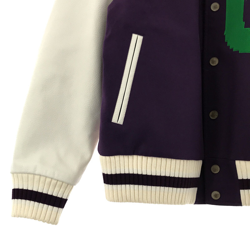 Palm Angels / パームエンジェルス New Folk Varsity Bomber Jacket ボンバージャケット スタジャン