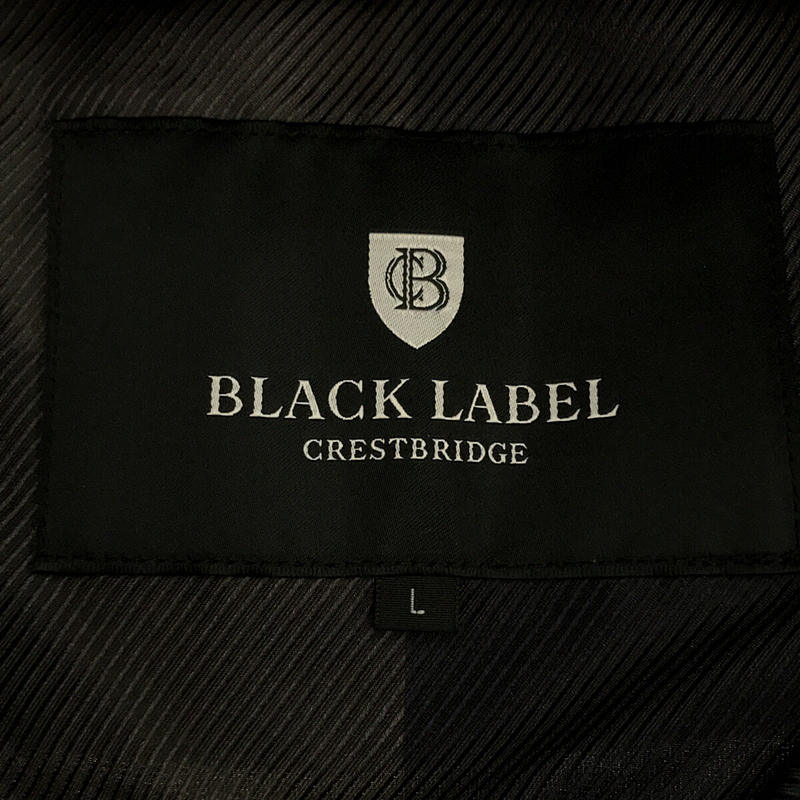 ブラックレーベル・クレストブリッジ / BLACK LABEL CRESTBRIDGE クレストブリッジチェックコンビダウン ジャケット