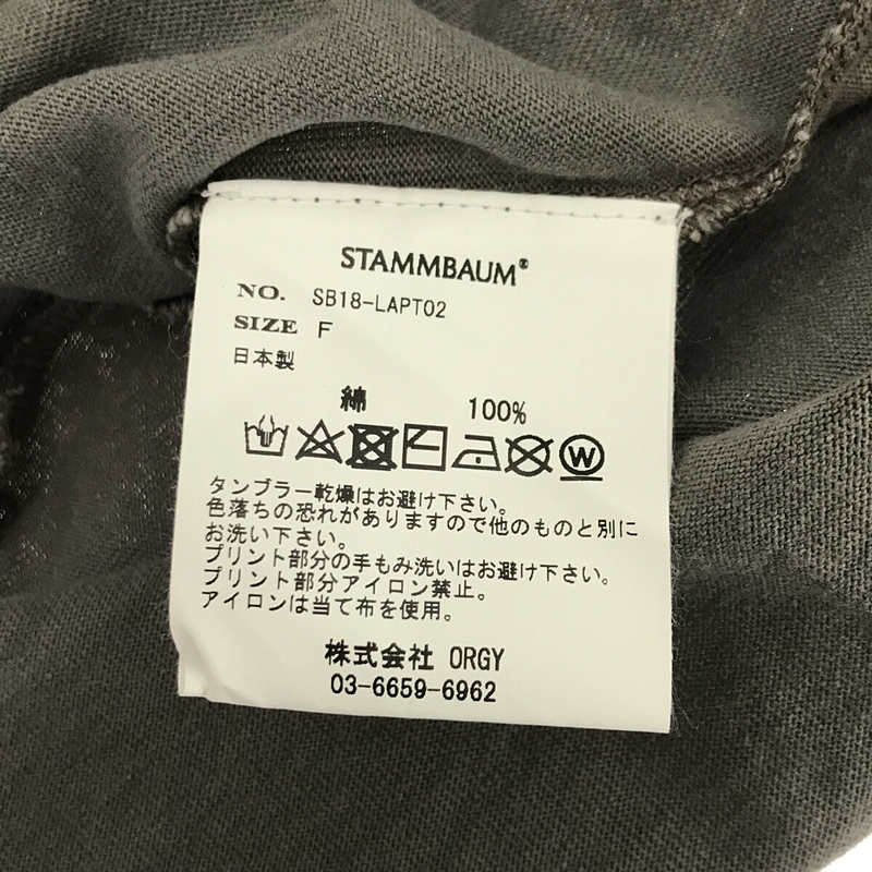 STAMMBAUM / シュタンバウム L'Appartement 取扱い Eagle ヴィンテージ加工 Tシャツ